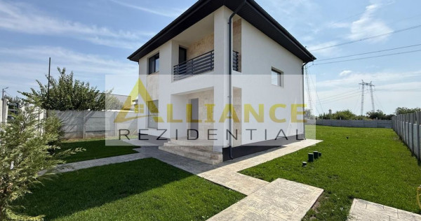 Casa individuala P+1E || 4 camere 2 bai || teren 754 mp