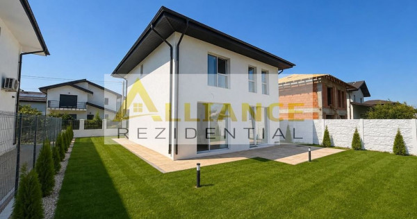 Casa individuala P+1E ~ 4 camere 3 bai ~ teren 380mp ~