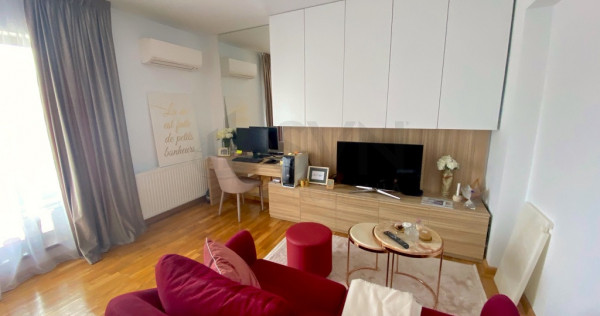 Apartament elegant in complex securizat - parcare inclusa