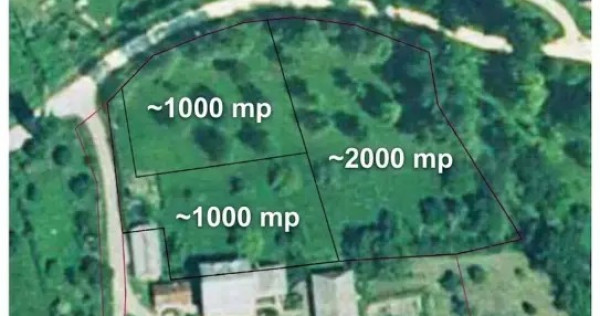 V&acirc;nd teren PARCELABIL intravilan 4.057 mp, 20 km de Baia Mare