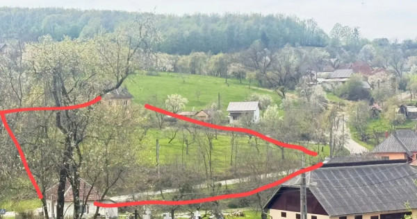 V&acirc;nd teren PARCELABIL intravilan 4.057 mp, 20 km de Baia Mare