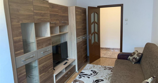 Apartament 3 camere decomandat, 2 bai, mobilat si utilat