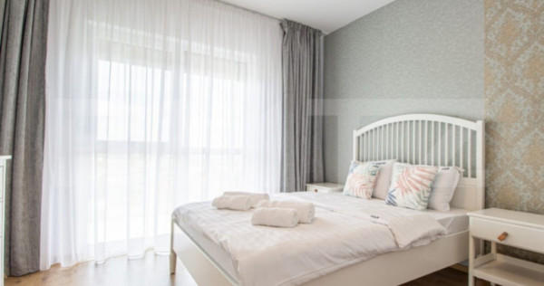 Apartament 2 camere, 58mp, zona Grivitei , Alphaville , balc