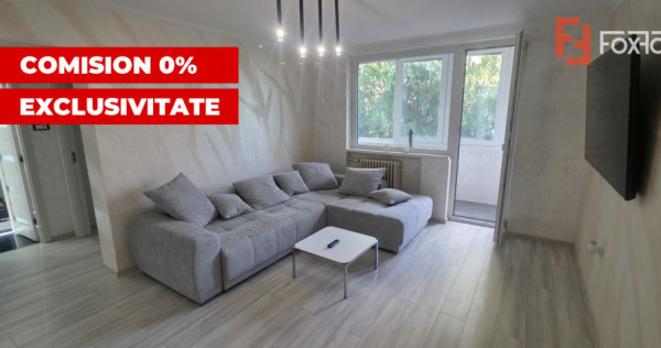 EXCLUSIVITATE Apartament 2 camere, 59 mp utili - Zona Podgor