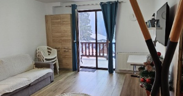 Apartament cu 2 camere Busteni