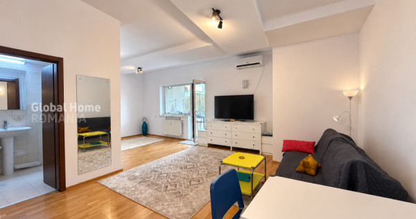 Dacia | Studio Apartment | Private Terrace | Parking | New B