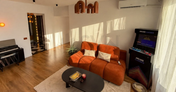 3 camere | 1 minut de metrou Iancului | complet renovat | gata de mutare