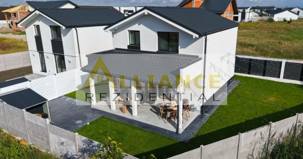 LUX | Vila cu 4 camere PREMIUM | 120mp + teren 370