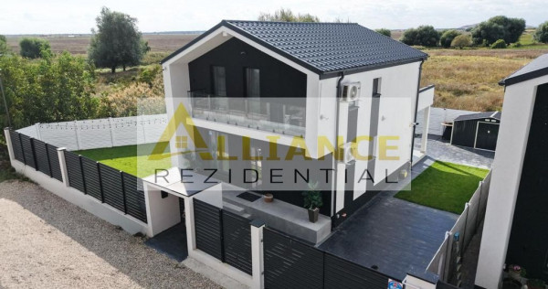 Vila individuala ~ 4 camere ~ TEREN 370 mp ~ BERCENI