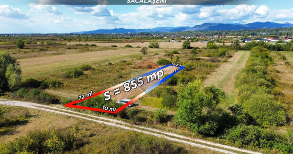De v&acirc;nzare: Teren intravilan in Sacalaseni
