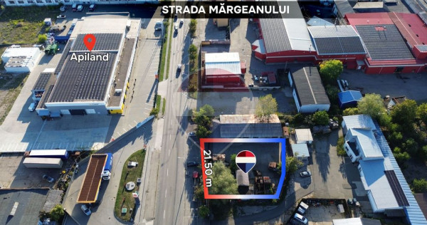 De vanzare teren zona Margianului potrivită pentru SHOWROOM
