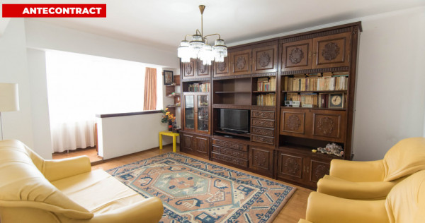 Apartament 3 camere decomandat I.C. Brătianu, Pitesti