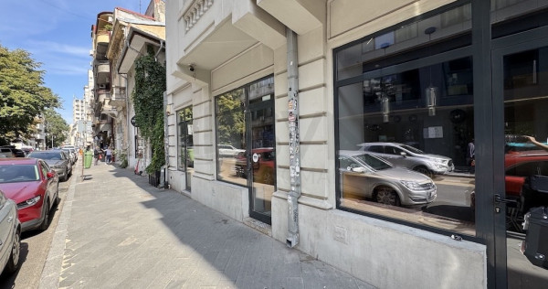 SPATIU COMERCIAL - PARTER SI SUBSOL - CALEA VICTORIEI - AMZEI