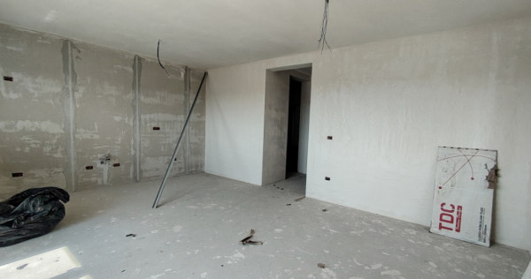 Apartament cu 2 camere, bucatarie inchisa, in Giroc, zona Pl
