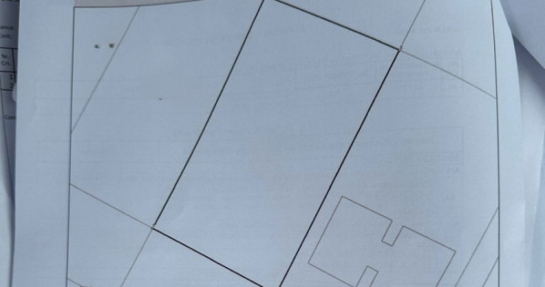 Teren de vanzare pentru case/duplex Mosnita Noua - Kaufland