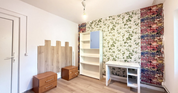 Apartament cu 3 camere | 56 mp | Parter | Zona Lipovei