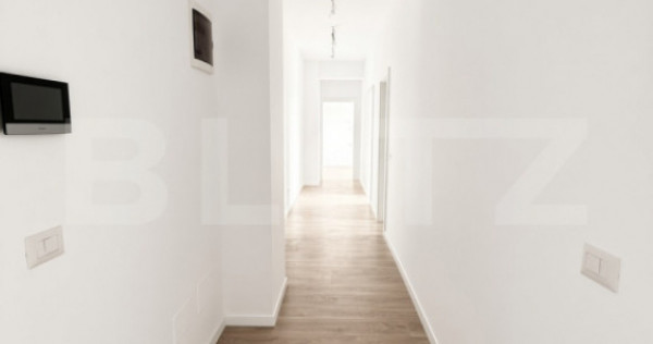 Apartament 2 camere, 85 mp, bloc nou, loc de parcare, zona P