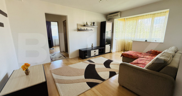 Apartament 2 camere, 50 mp, parcare, zona Astra