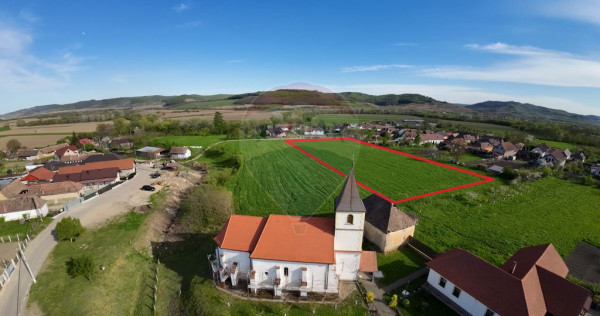 OPORTUNITATE INVESTIȚIONALĂ &ndash; TEREN INTRAVILAN 7.342 MP ALMA &ndash; SIBIU