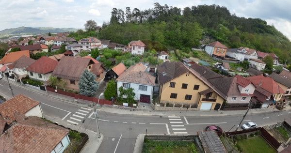 Casă cu panoramă superbă asupra orașului&ndash;Mediaș, str. Ulmului nr. 13A