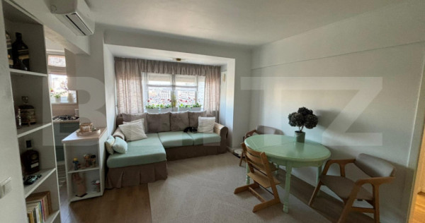 Apartament cu 3 camere, ULTRACENTRAL, RENOVAT