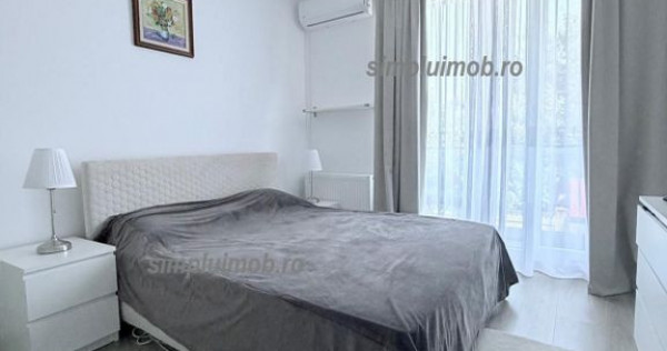 Apartament 2 cam Gama Rezidence 3 complet mobilat+ loc parcare