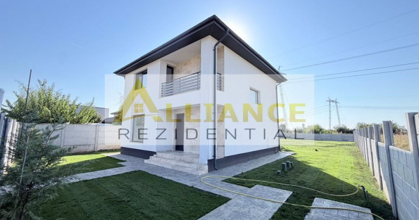 Casa Individuala - 4 camere - 2 bai - 750mp teren