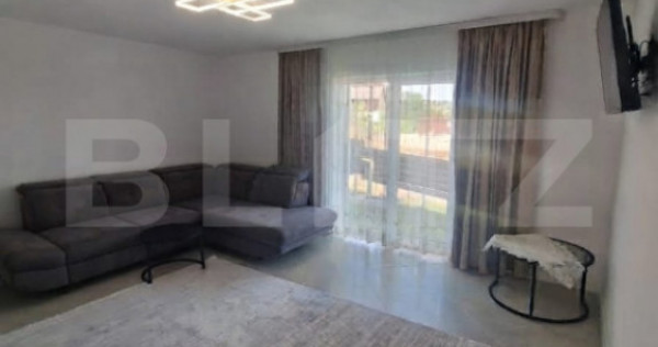 Casă individuală P+M, 133 mp, 400 mp teren, stradă asfalt