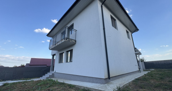 Finalizata!!!Casa single,P+1,4 camere,2 bai,beci,view, zona