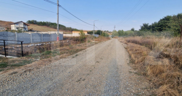 Teren intravilan ,666 mp, Sat Lesile