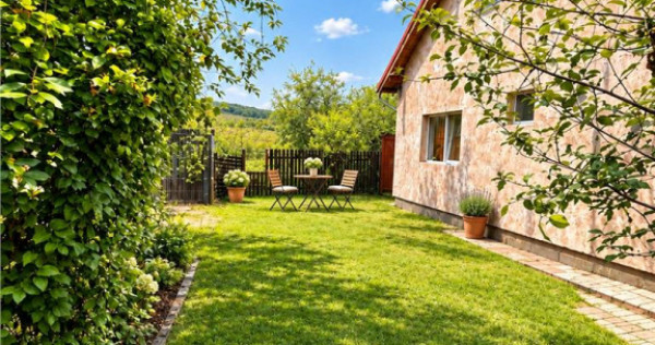 Casa 4 camere,farmec autentic,echipata, mansarada,curte rela