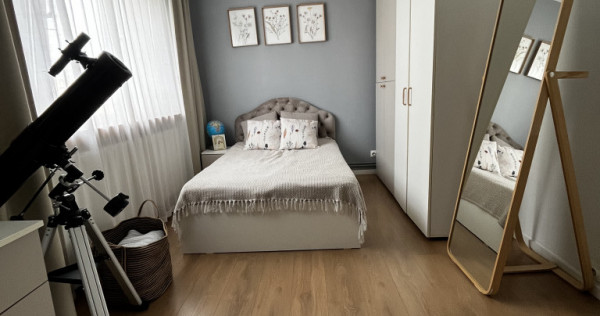 Apartament 2 camere Aleea Lacramioarelor