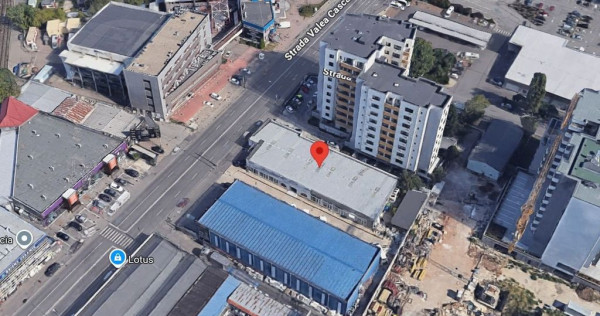 INVESTITIE. Teren cu cladire tip hala/spatiu comercial 971 mp, &icirc;n Militari