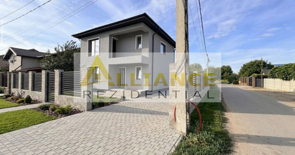 CASA DE VANZARE - 4 camere - teren 424 mp
