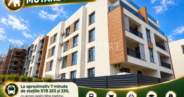 3 Camere | Parcare Inclusă | 88,45 mp | Bloc Boutique P+3 |