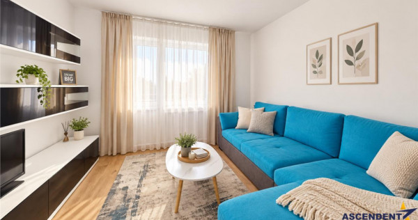 Pet friendly! 2 camere decomandate, parcare inclusa, Sub Cet