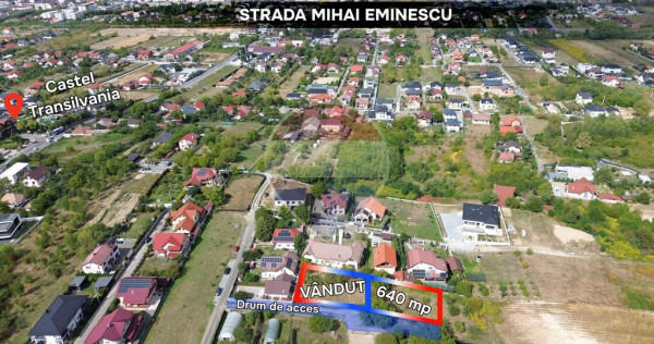TEREN INTRAVILAN - strada Mihai Eminescu