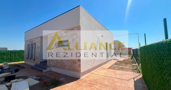 CASA PARTER-3 CAMERE- TEREN 375 M-500 M DE STV