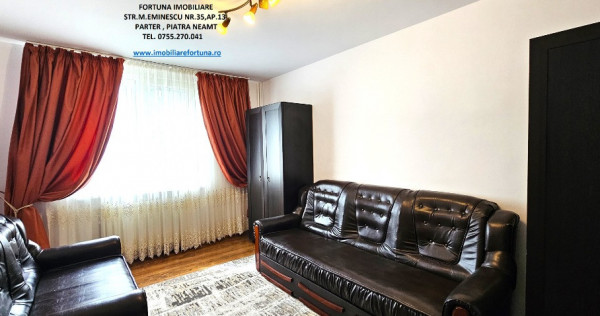 Apartament 2 camere,echipat complet, etaj 2, boxa, Central-Scoala nr.2