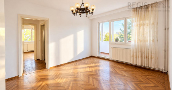 Apartament 3 camere | 67 mp | 2 balcoane | Etaj 3/4 | Astra