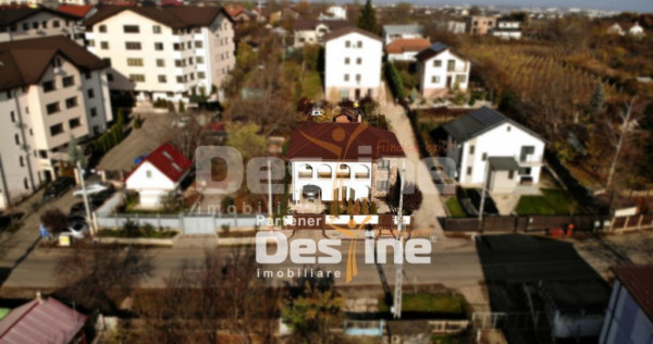 Comision 0% Casă individuală stil grecesc 5 camere S+P+1+pod, 200 mp