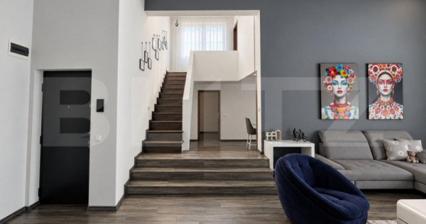 Apartament/Penthouse 4 camere, 140 mp, zona Florilor-Rasnov