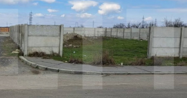 Teren intravilan 454 mp, utilități la front, zonă accesib