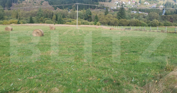 Teren intravilan, 1.000 mp, zona Vatra Dornei