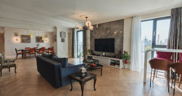 Penthouse exclusivist BДѓneasa вЂ&ldquo; 5 camere, terasДѓ 126 mp & 2 parcДѓri incluse