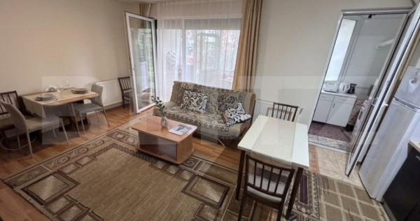 Apartament 2 camere, 50 mp, gradina 32 mp, zona Eroilor