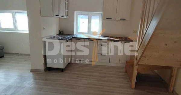 Apartament cu 2 camere+mansardă
