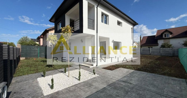 Casa individuala P+1E ~ 4 camere 3 bai ~ teren 390mp ~