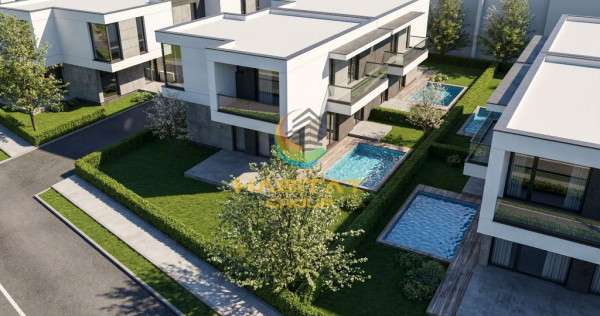Vila i 4 camere- teren 224mp-
