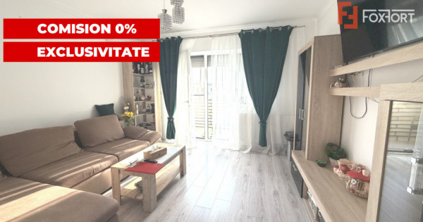 COMISION 0% Apartament cu 3 camere, 66 mp la etajul 2, Brayt
